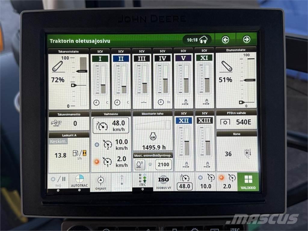 John Deere 6R 250 Τρακτέρ