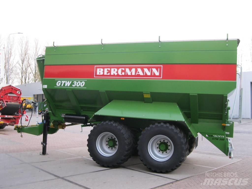 Bergmann GTW 300 Ρυμούλκες σπόρων