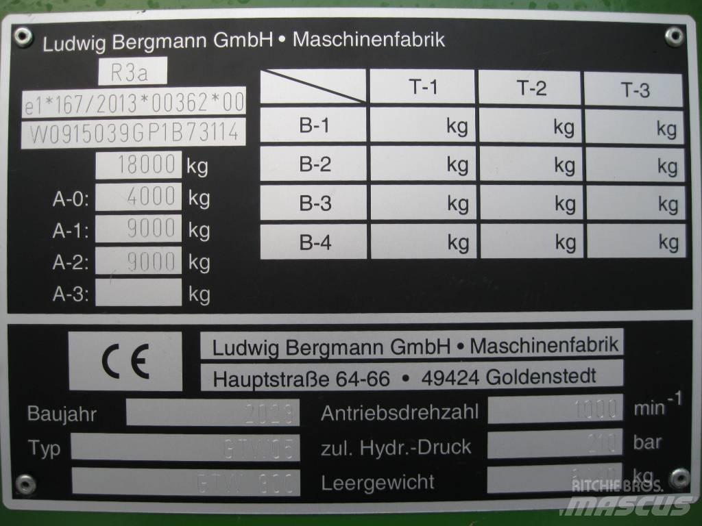 Bergmann GTW 300 Ρυμούλκες σπόρων