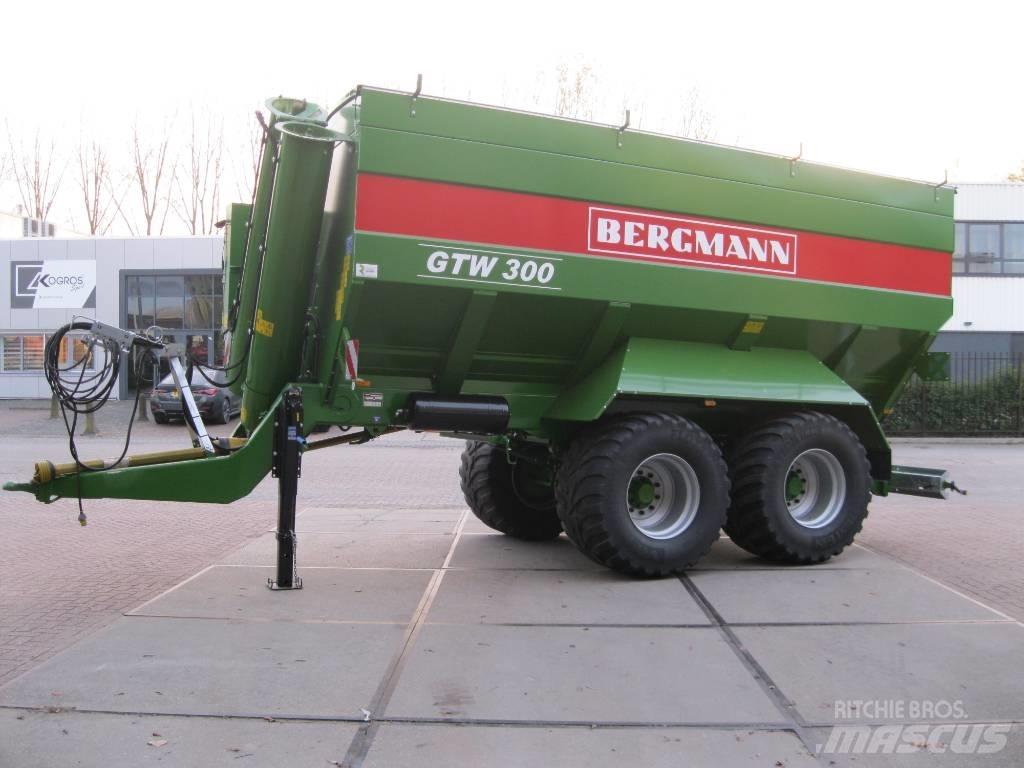 Bergmann GTW 300 Ρυμούλκες σπόρων