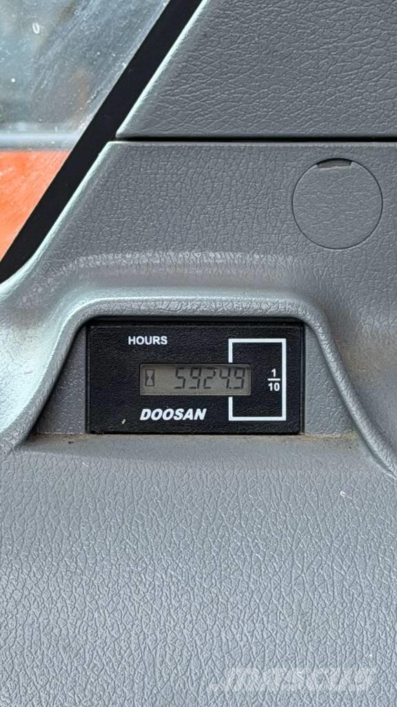 Doosan DX 165 W-5 Εκσκαφείς με τροχούς - λάστιχα