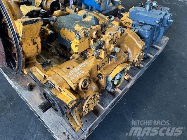 Liebherr LPVD 125 Υδραυλικά