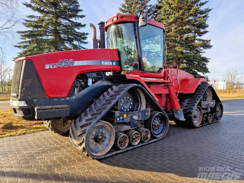 Case IH Quadtrac 450 Τρακτέρ