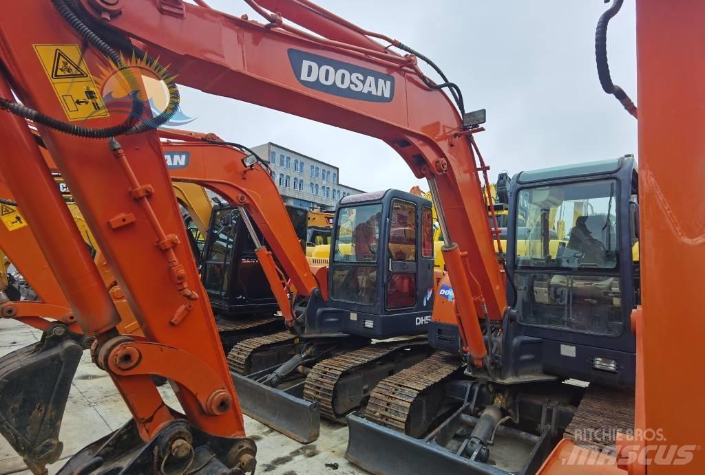 Doosan DH55 Εκσκαφείς με ερπύστριες
