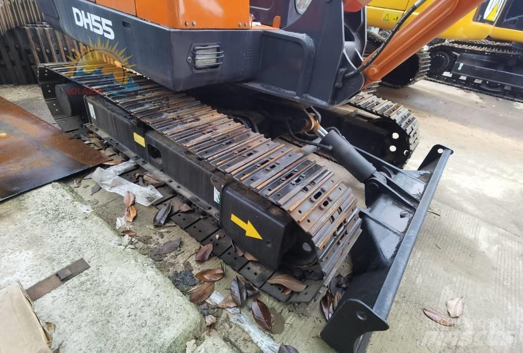 Doosan DH55 Εκσκαφείς με ερπύστριες