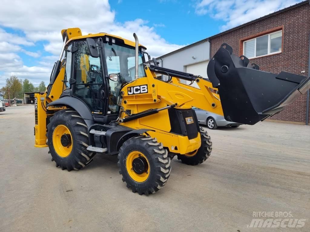 JCB 3 CX NEW Εκσκαφείς Φορτωτές τύπου JCB
