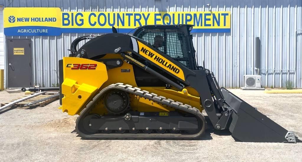 New Holland C362 Φορτωτάκια