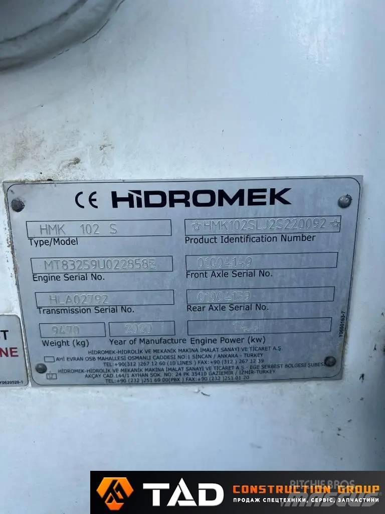 Hidromek 102 S Φορτωτές με λάστιχα (Τροχοφόροι)