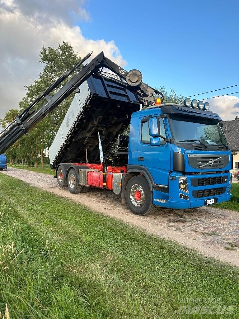 Volvo FM 450 Φορτηγά Ανατροπή