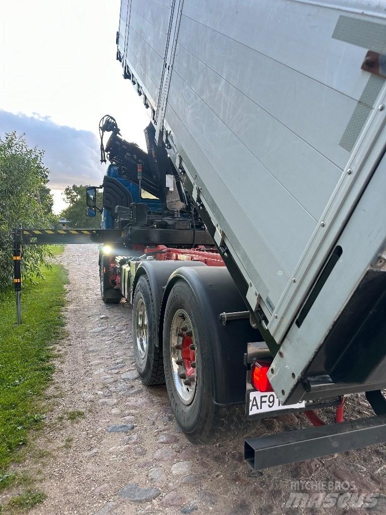 Volvo FM 450 Φορτηγά Ανατροπή
