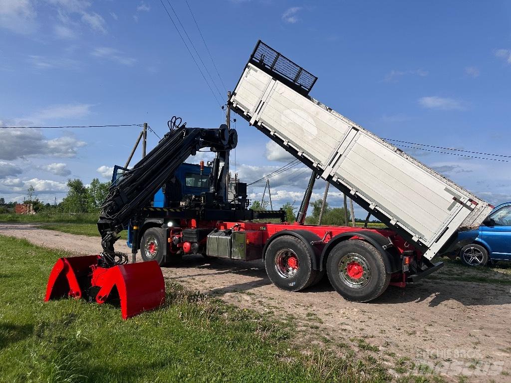Volvo FM 450 Φορτηγά Ανατροπή