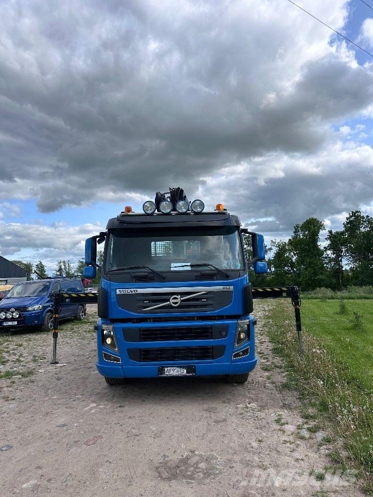 Volvo FM 450 Φορτηγά Ανατροπή