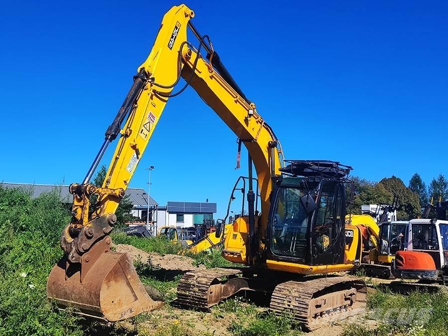 JCB JS145 LC Εκσκαφείς με ερπύστριες