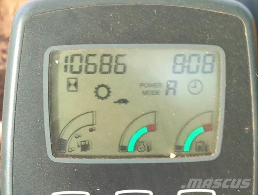 JCB JS145 LC Εκσκαφείς με ερπύστριες
