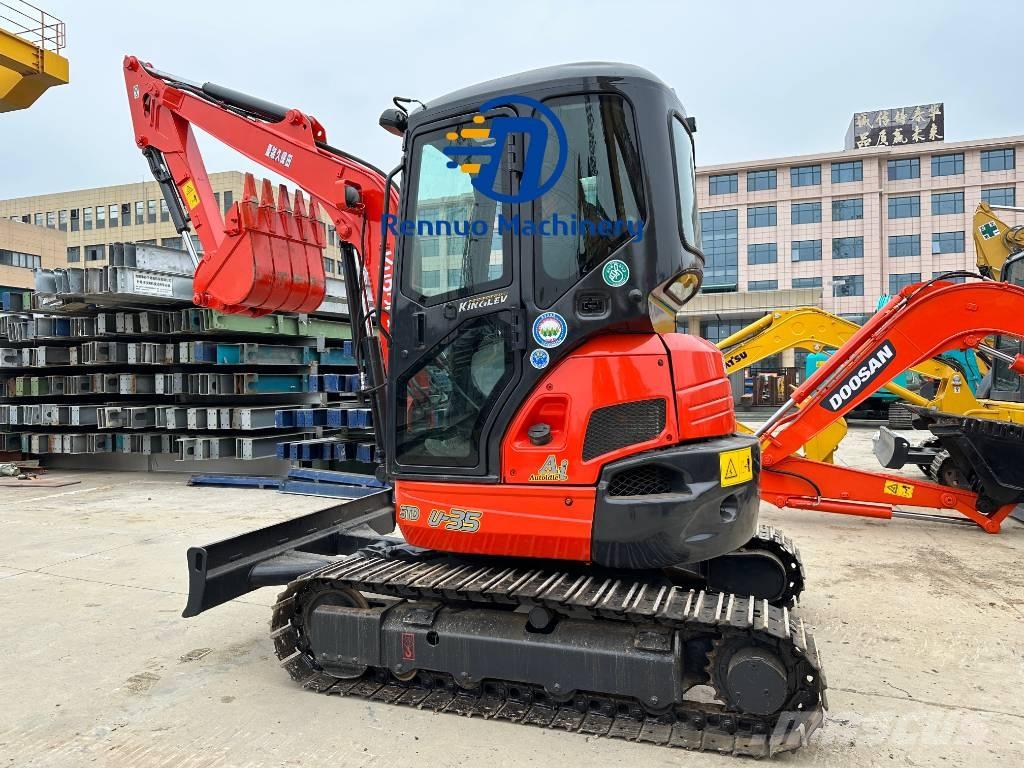 Kubota U 35 Εκσκαφάκι (διαβολάκι) < 7t