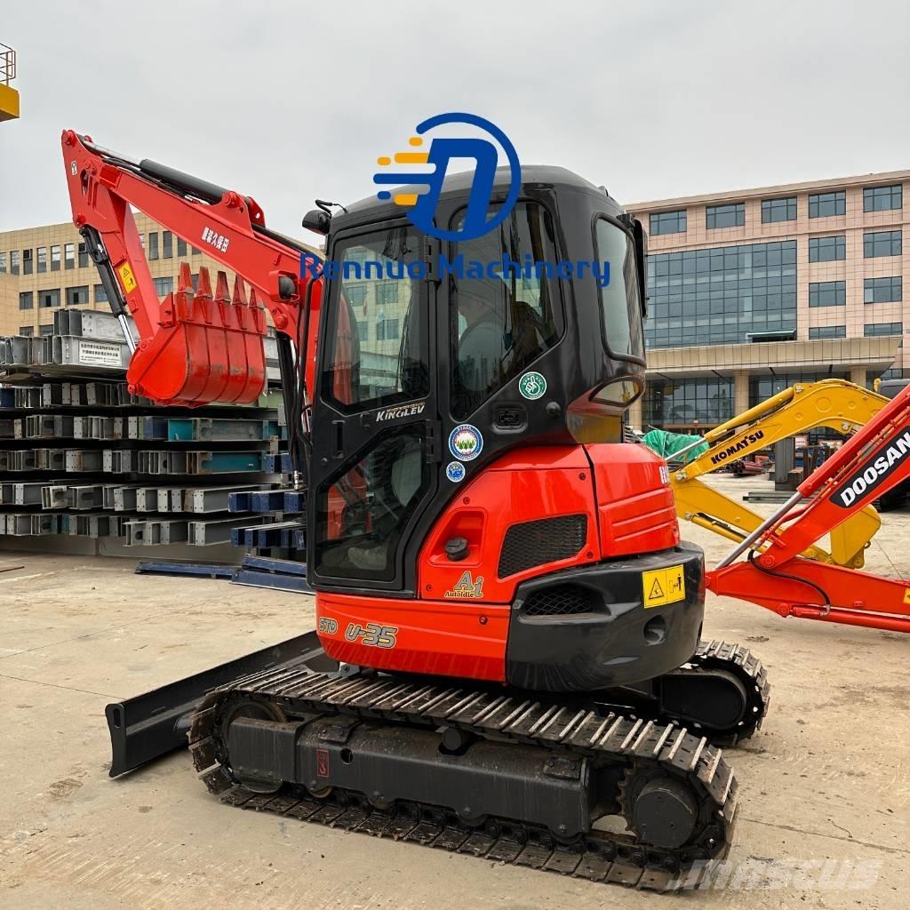 Kubota U 35 Εκσκαφάκι (διαβολάκι) < 7t