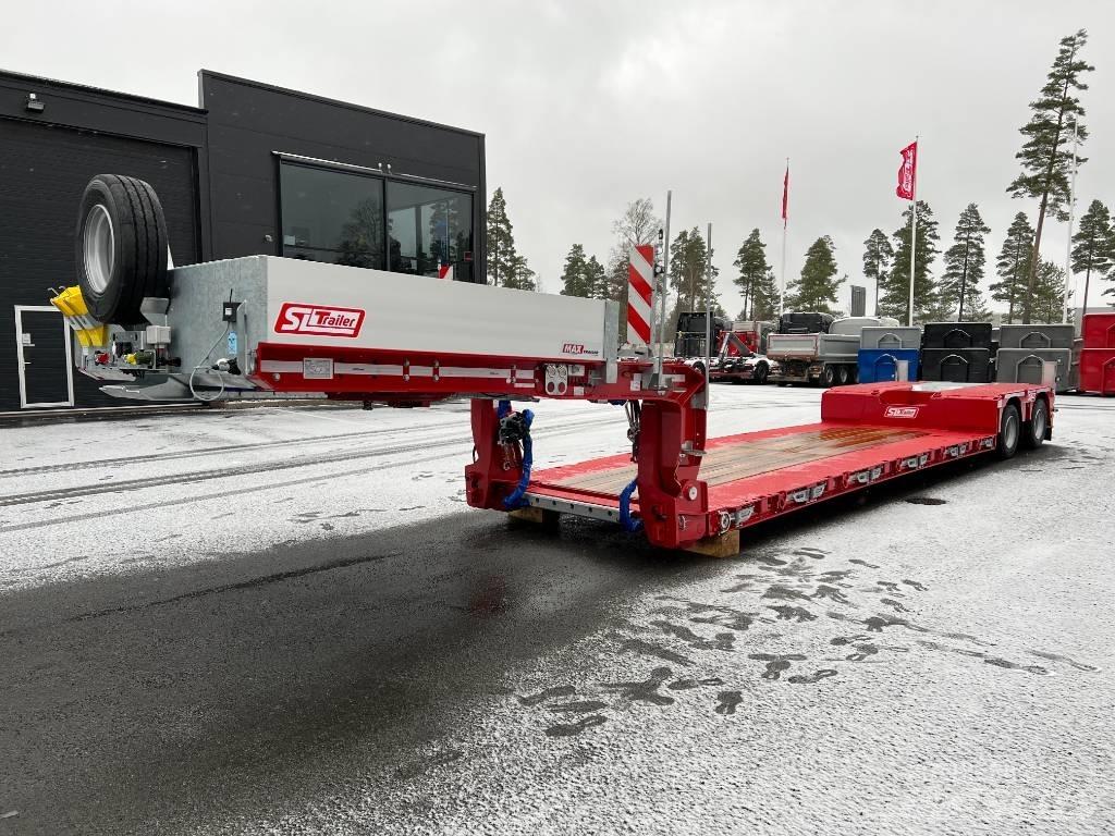 MAX Trailer 510-Z-2L Ημιρυμούλκες με χαμηλό δάπεδο