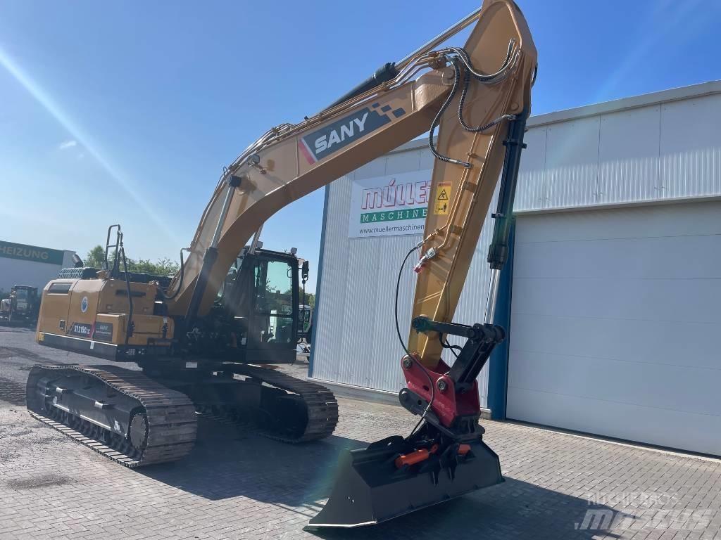 Sany SY 215 LC Εκσκαφείς με ερπύστριες