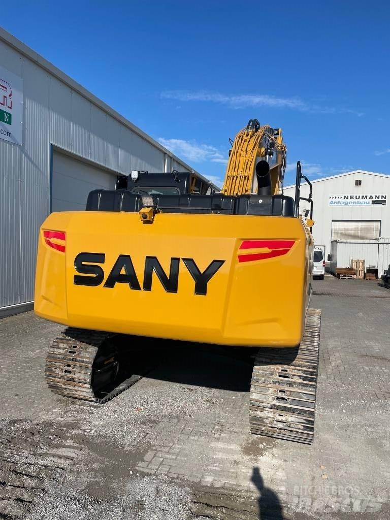 Sany SY 215 LC Εκσκαφείς με ερπύστριες