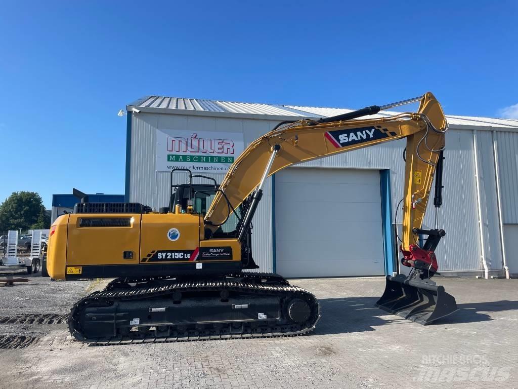 Sany SY 215 LC Εκσκαφείς με ερπύστριες