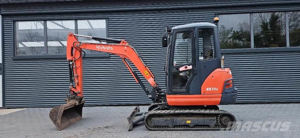 Kubota KX71-3 Εκσκαφάκι (διαβολάκι) < 7t