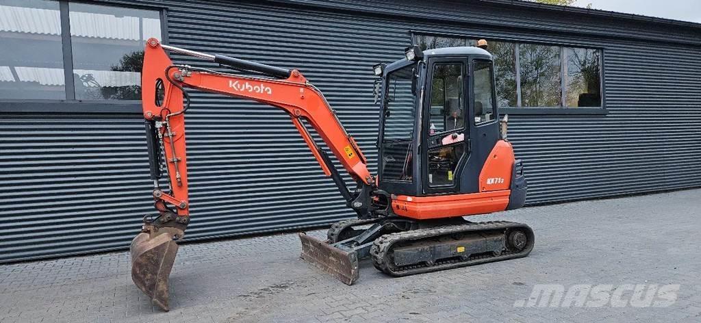 Kubota KX71-3 Εκσκαφάκι (διαβολάκι) < 7t