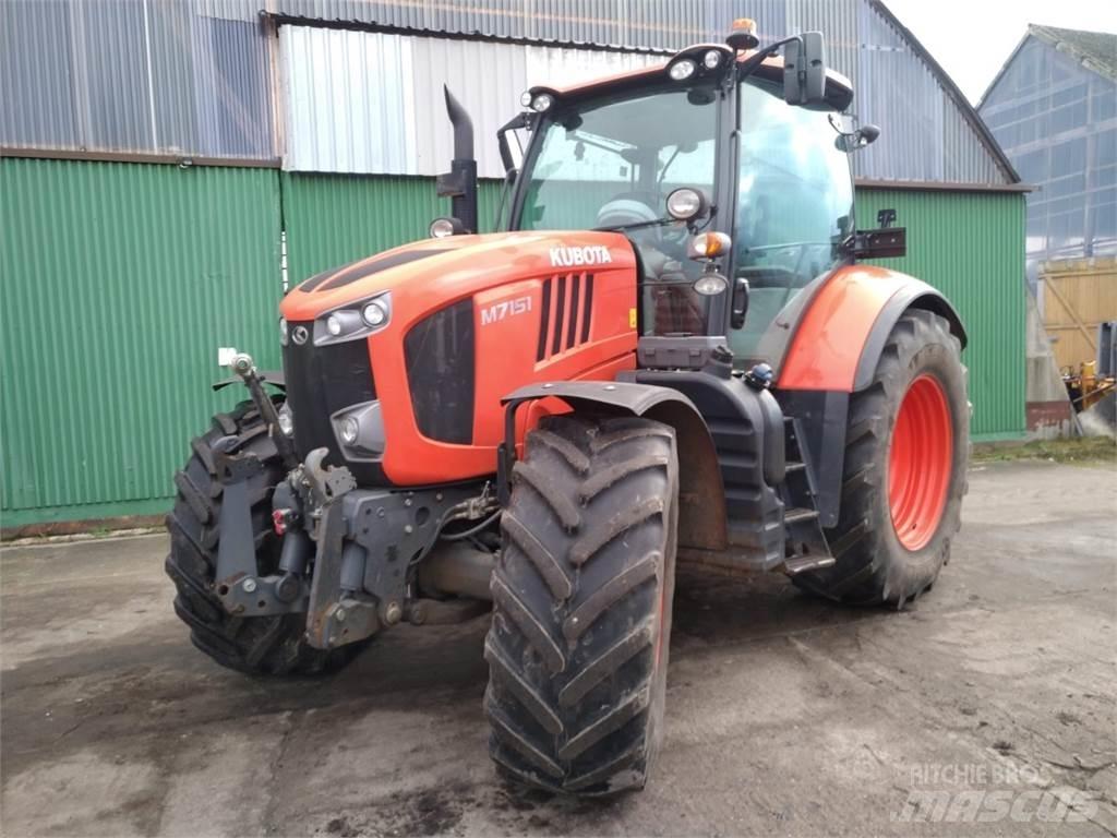 Kubota M7151 Τρακτέρ