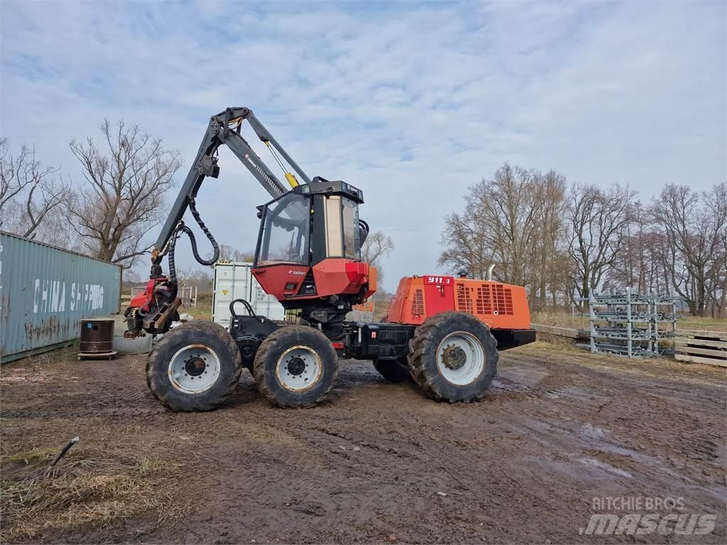 Valmet 911.3 Θεριζοαλωνιστικές μηχανές