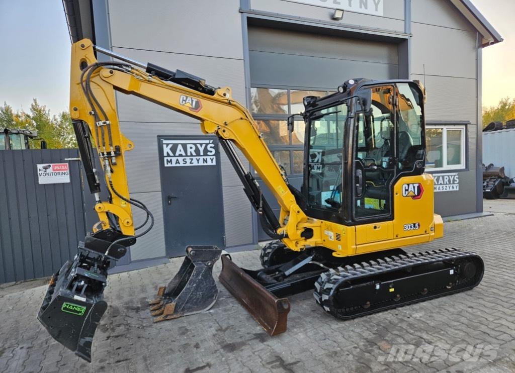 CAT 303.5 CR Εκσκαφάκι (διαβολάκι) < 7t