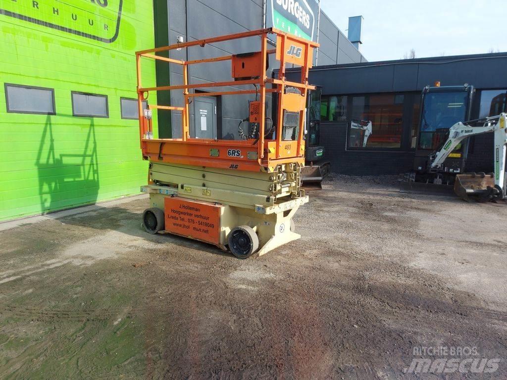JLG 6RS Ανυψωτήρες ψαλιδωτής άρθρωσης