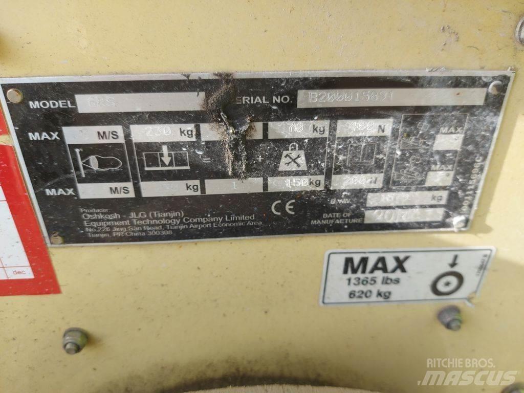 JLG 6RS Ανυψωτήρες ψαλιδωτής άρθρωσης