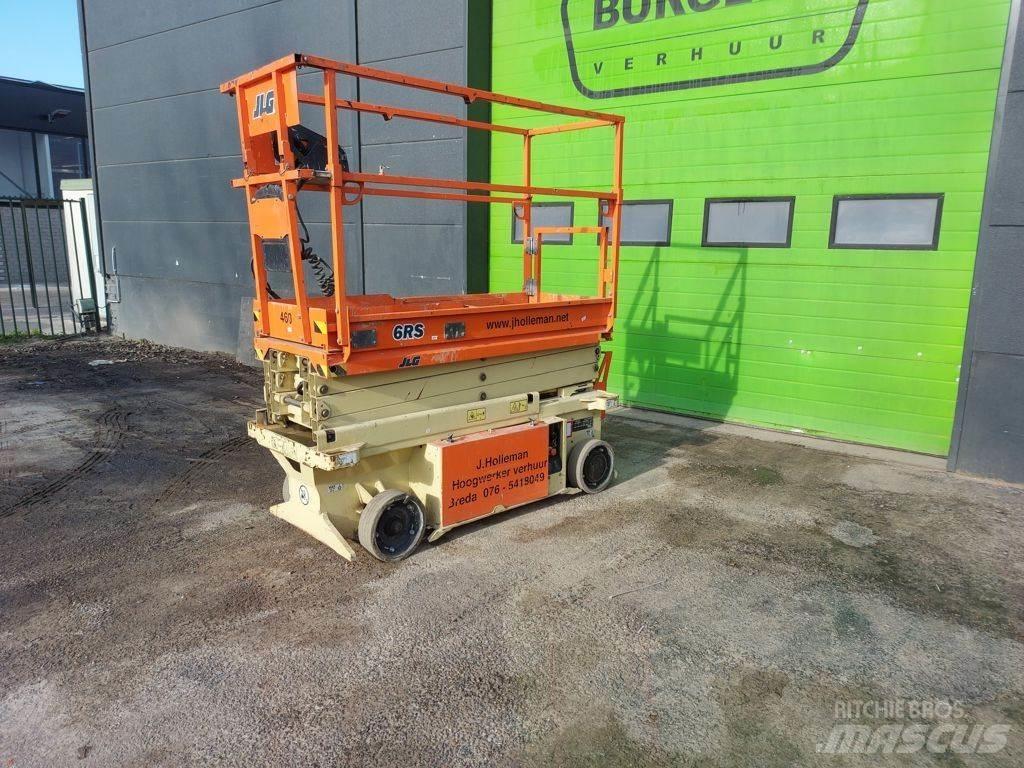 JLG 6RS Ανυψωτήρες ψαλιδωτής άρθρωσης