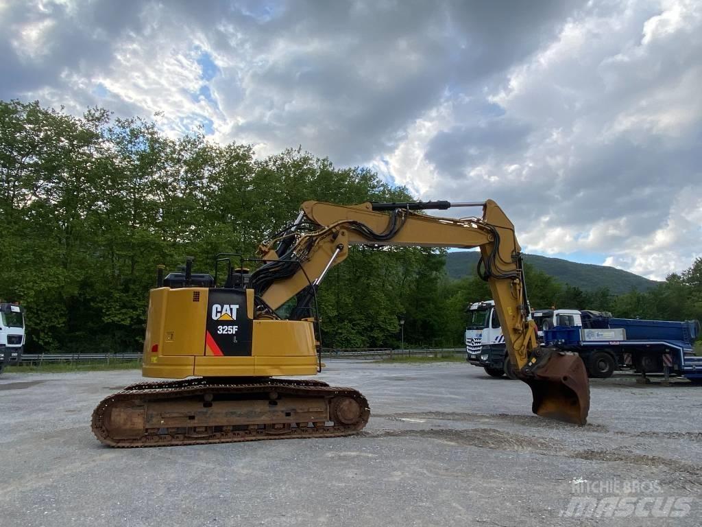 CAT 325 FL CR Εκσκαφείς με ερπύστριες
