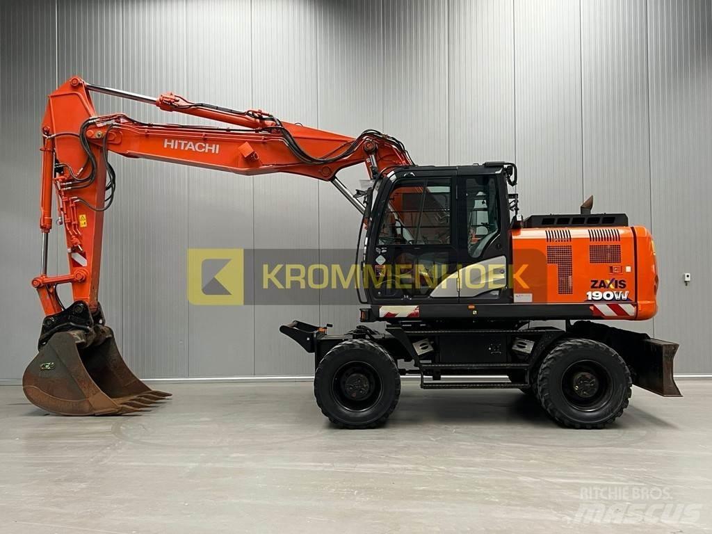 Hitachi ZX 190 W-6 Εκσκαφείς με τροχούς - λάστιχα
