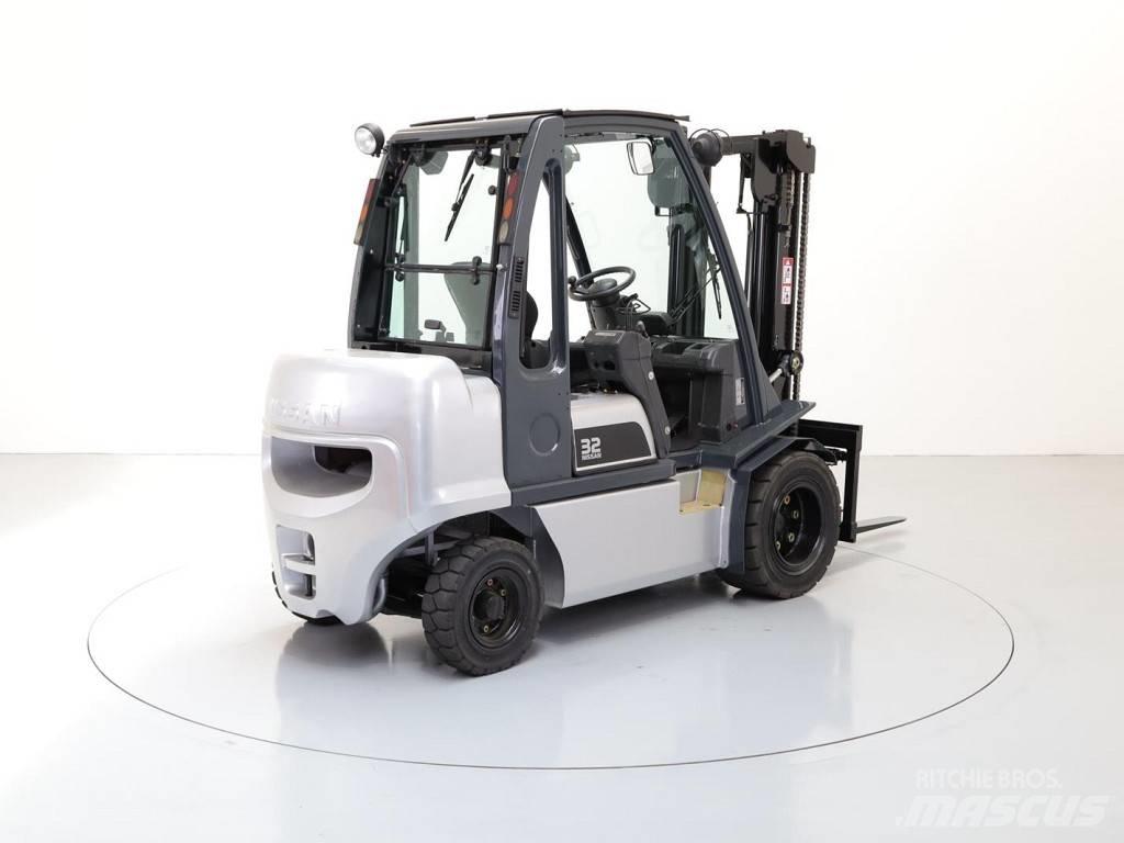 Nissan FD01A18Q Πετρελαιοκίνητα Κλαρκ