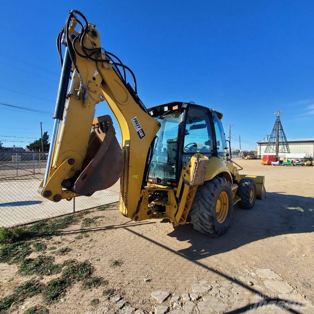 CAT 420 E Εκσκαφείς Φορτωτές τύπου JCB