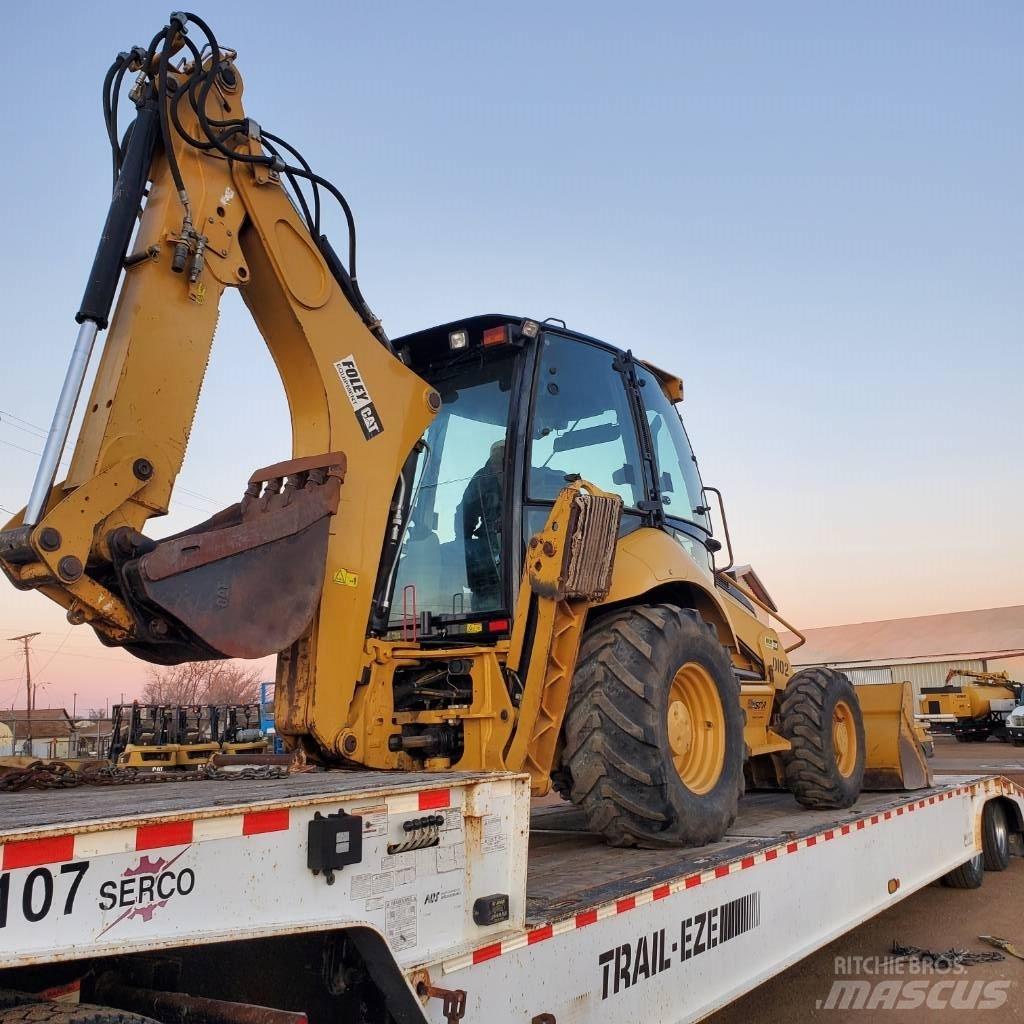 CAT 420 E Εκσκαφείς Φορτωτές τύπου JCB