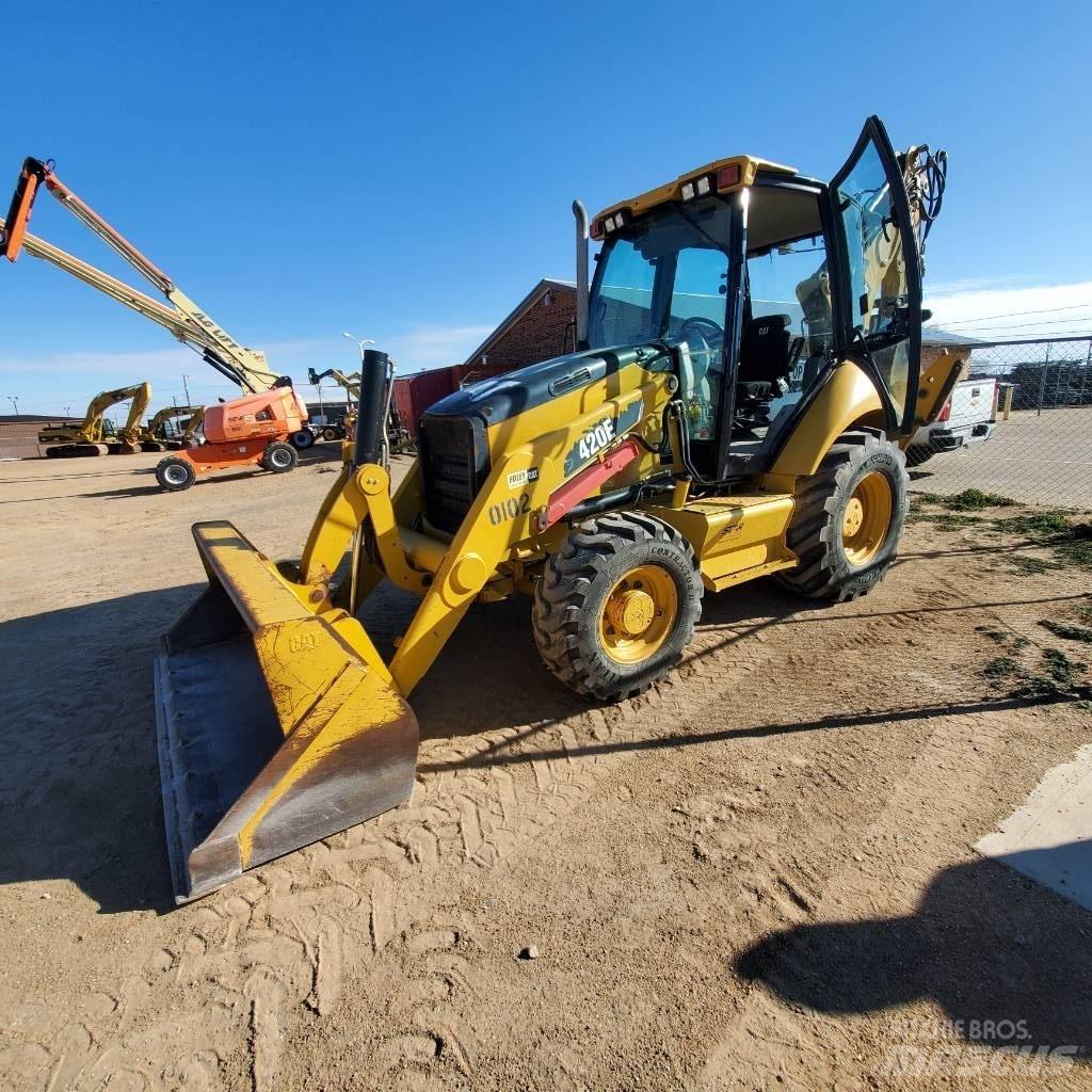 CAT 420 E Εκσκαφείς Φορτωτές τύπου JCB