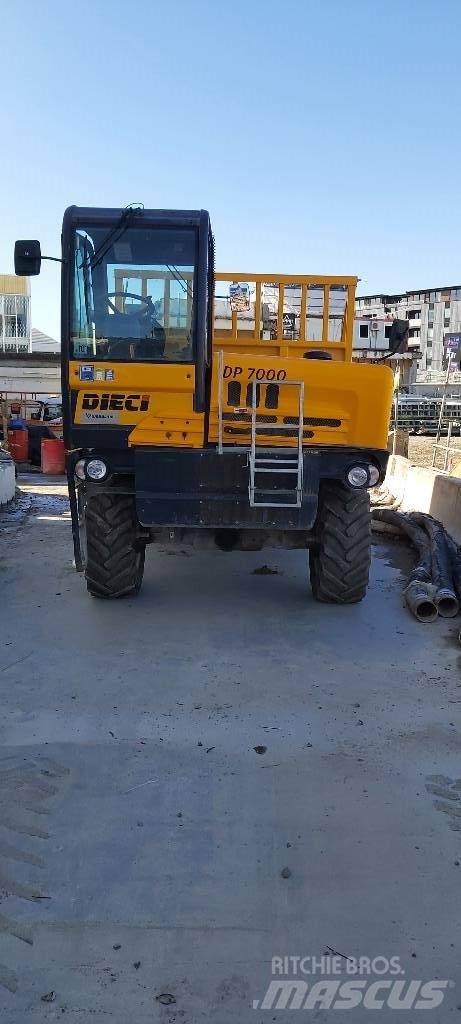 Dieci DP7000 Dumpers εργοταξίου