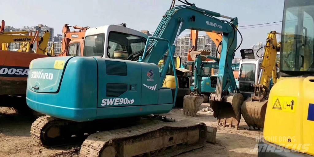 Sunward SWE 90 E Εκσκαφείς με ερπύστριες