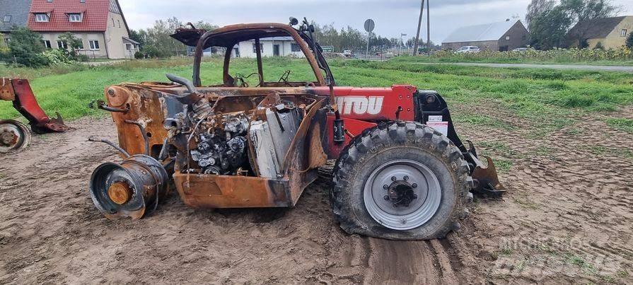 Manitou MLT 741 rim Ελαστικά και ζάντες