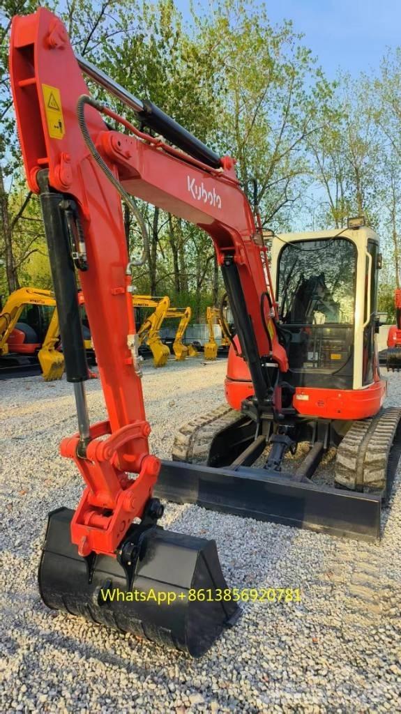 Kubota KX 161 Εκσκαφάκι (διαβολάκι) < 7t