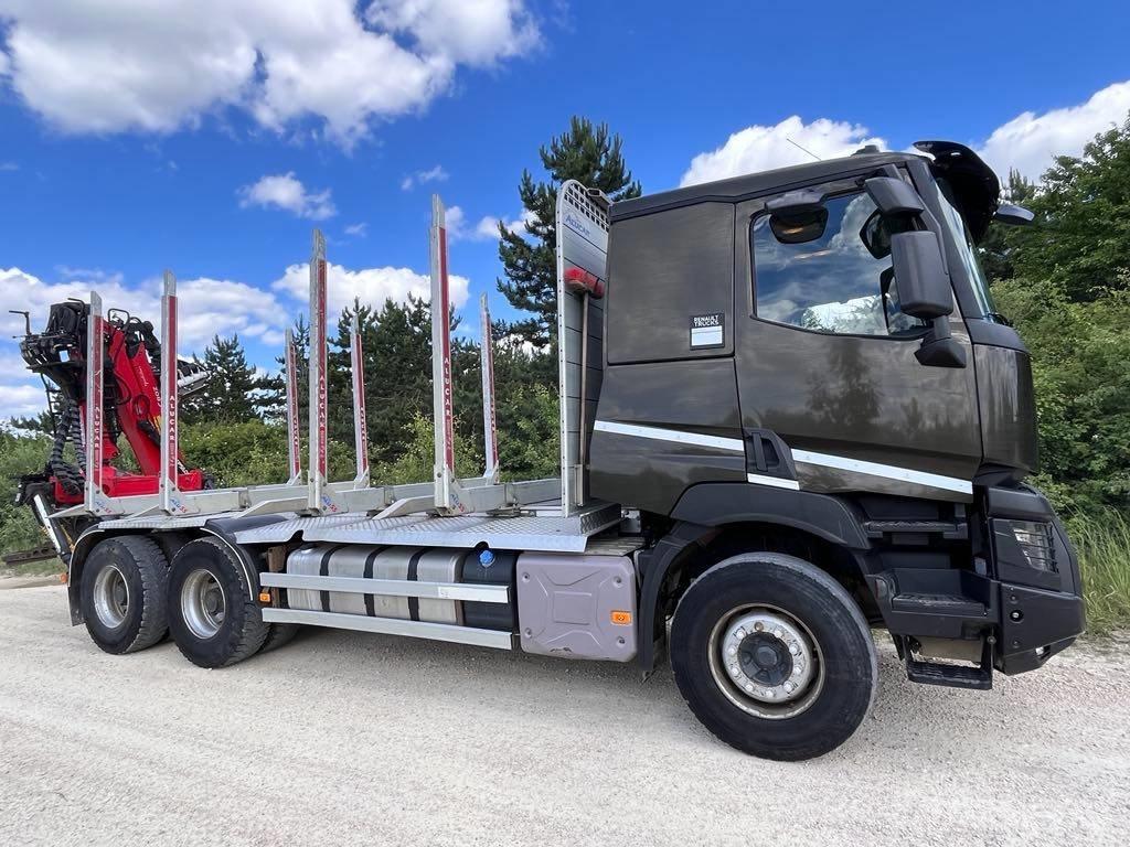 Renault Kerax 6x4 Γερανοί φορτωτές