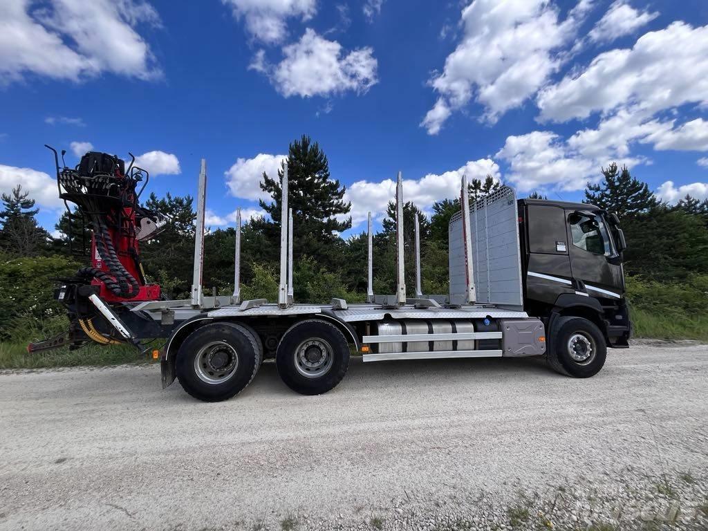 Renault Kerax 6x4 Γερανοί φορτωτές