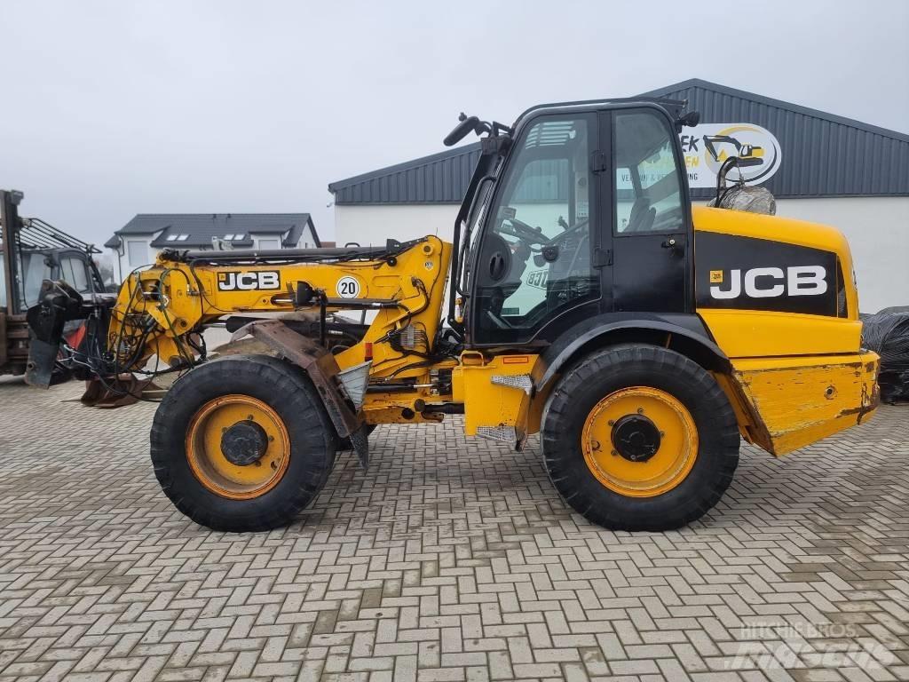 JCB TM 320 Φορτωτές με λάστιχα (Τροχοφόροι)