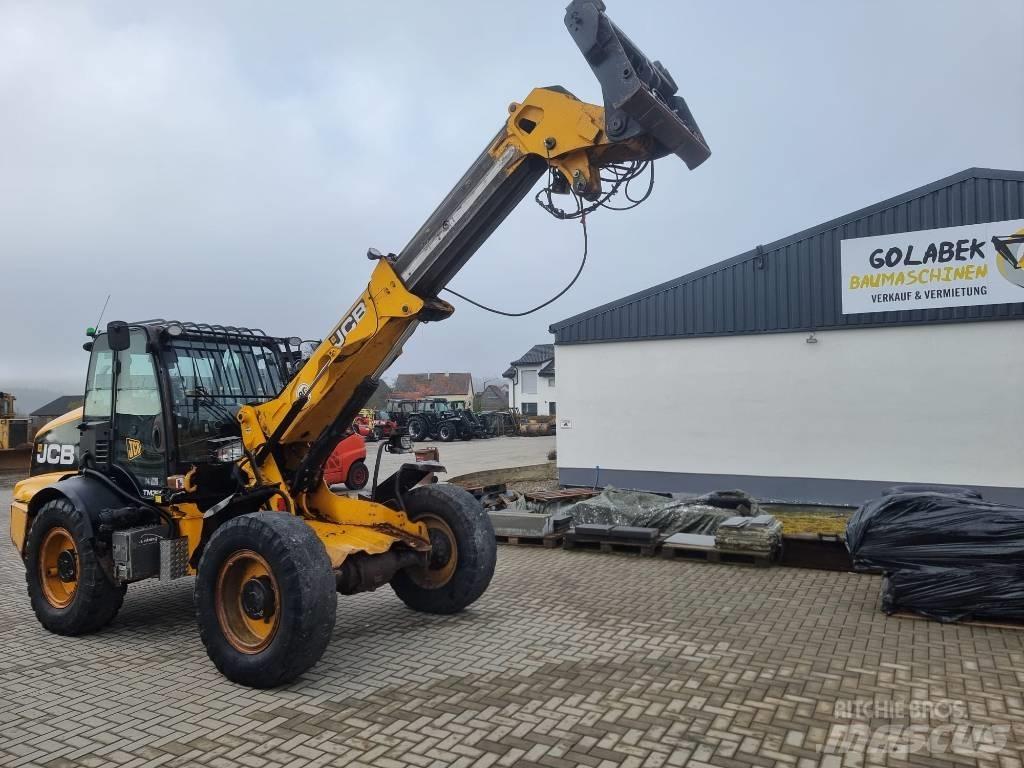JCB TM 320 Φορτωτές με λάστιχα (Τροχοφόροι)