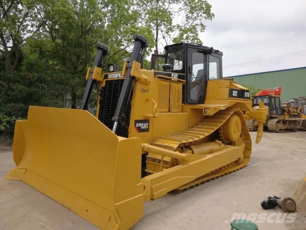 CAT D 7 R Μπουλντόζες με ερπύστριες