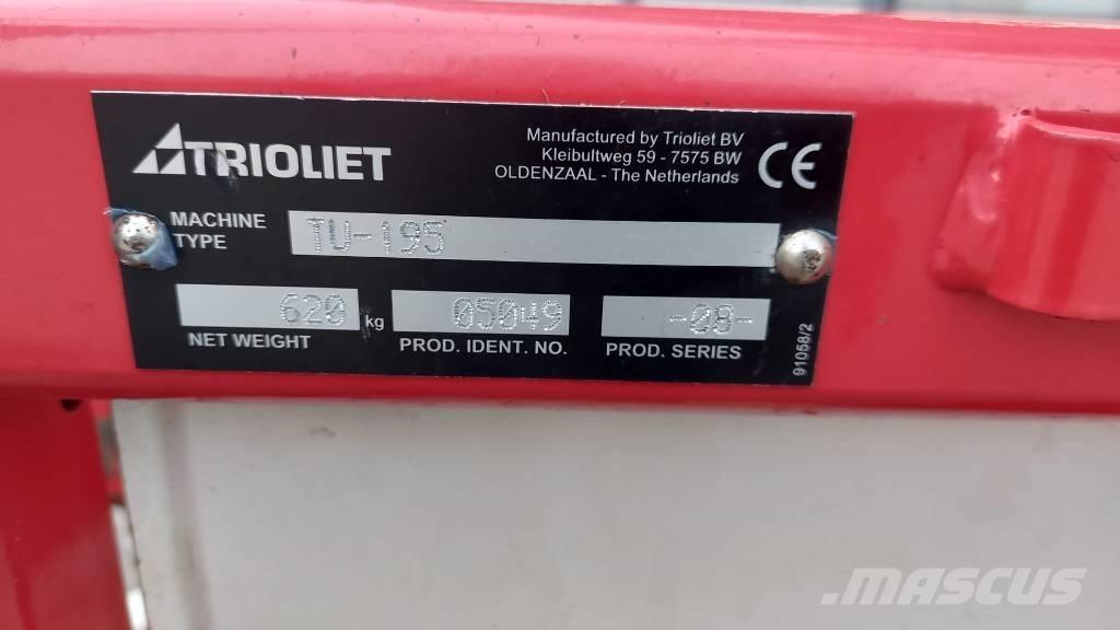 Trioliet TU 195 Εξοπλισμός εκφόρτωσης σιλό