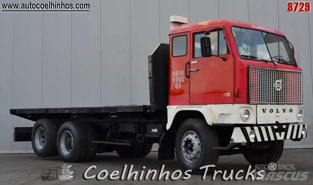Volvo F89-42 (6x2) Φορτηγά Kαρότσα με ανοιγόμενα πλαϊνά