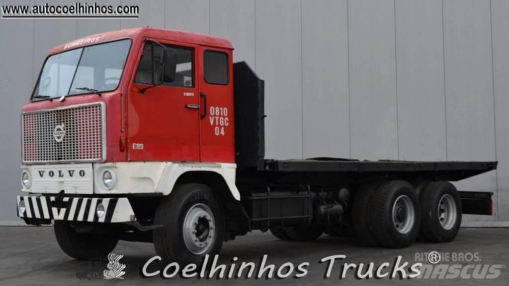 Volvo F89-42 (6x2) Φορτηγά Kαρότσα με ανοιγόμενα πλαϊνά